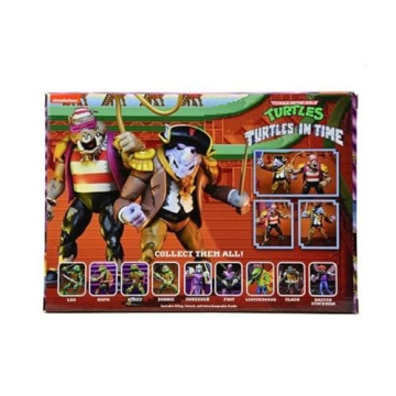 Explore NECA TMNT Pirate Bebop & Rocksteady Action Figures