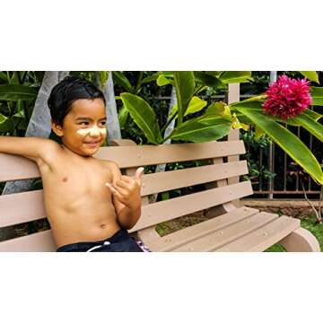 Zinka Colored Nosecoat Zinc Oxide Water Resistant 3 Pack Bundle 0.6 Ounce Tube - Blue Pink Green