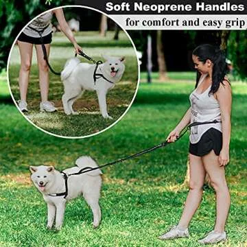 CHUNKY PAW Hands Free Dog Leash for Active Dogs