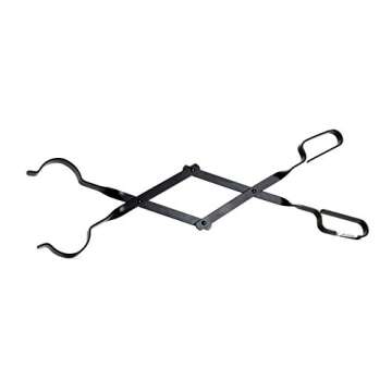 Epica Fireplace Tongs, 26" Long, Log Grabber