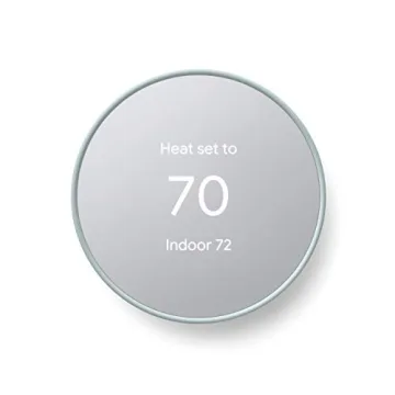Renewed Google Nest Smart Thermostat - Energy Efficient, WIFI Enabled