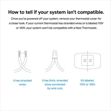 Renewed Google Nest Smart Thermostat WIFI Energy Efficient