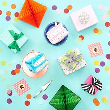 ZippyPaws Birthday Box Gift for Dogs - Squeaky Toy Set