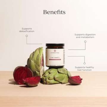 CYMBIOTIKA Liver Supplement with Vitamins & Herbs for Liver Support, Health, Cleanse and Repair, Hel...