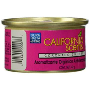 California Scents Spillproof Organic Air Freshener - Cherry