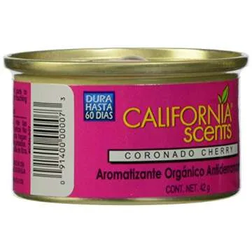 California Scents Spillproof Organic Air Freshener - Cherry