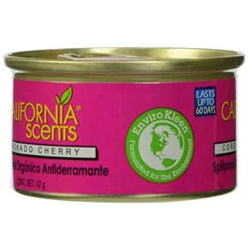 California Scents Spillproof Organic Air Freshener - Cherry