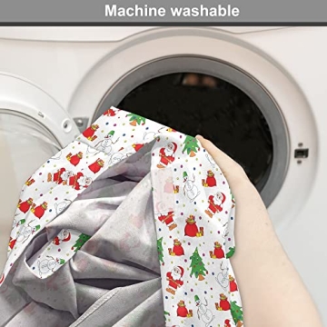 Festive Christmas Dog Crate Cover for Medium to Large Dogs