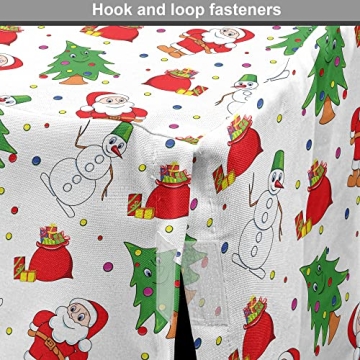 Festive Christmas Dog Crate Cover for Medium to Large Dogs