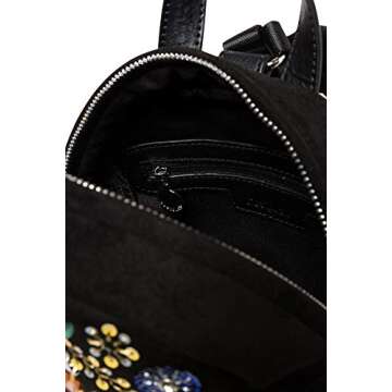 Desigual Ethnic Cosmic Jazz Backpack for Stylish Functionality
