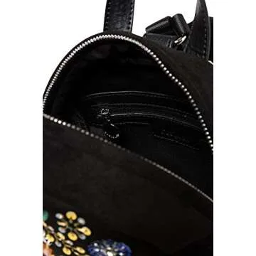 Desigual Ethnic Cosmic Jazz Backpack for Stylish Functionality