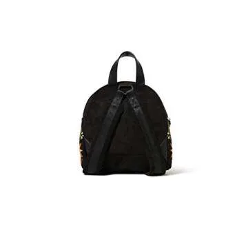Desigual Ethnic Cosmic Jazz Backpack for Stylish Functionality