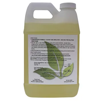 PureCrop1 Organic Plant Protection Ensures Plant Vitality