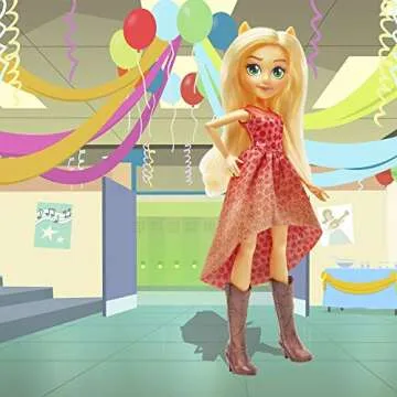 My Little Pony Equestria Girls Friendship Party Pack, 7 Doll Pack with Removable Outfits & Shoes, Great Gift for Kids