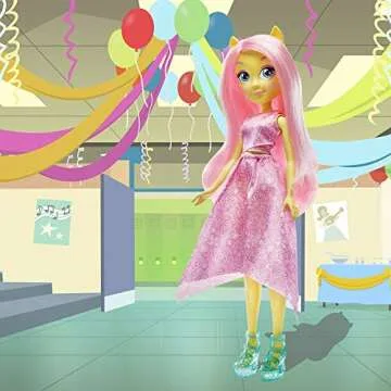 My Little Pony Equestria Girls Friendship Party Pack, 7 Doll Pack with Removable Outfits & Shoes, Great Gift for Kids