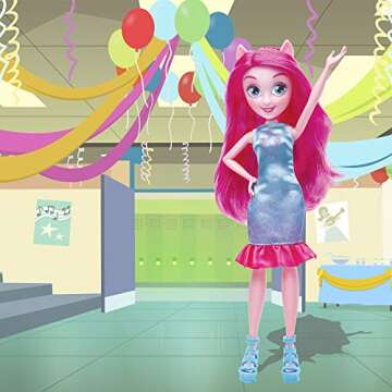 My Little Pony Equestria Girls Friendship Party Pack, 7 Doll Pack with Removable Outfits & Shoes, Great Gift for Kids