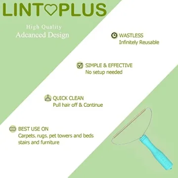 Lintplus Deep Cleaner Pro Pet Hair Remover for Every Surface