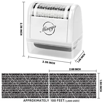 Miseyo Roller Stamp for Effective Identity Protection