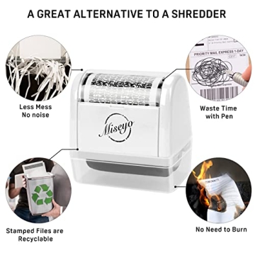 Miseyo Roller Stamp for Effective Identity Protection