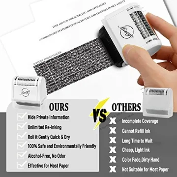 Miseyo Roller Stamp for Effective Identity Protection