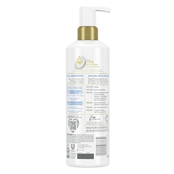 Dove Body Love Moisture Boost Cleanser 3 Pack for Dry Skin