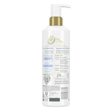 Dove Body Love Moisture Boost Cleanser 3 Pack for Dry Skin