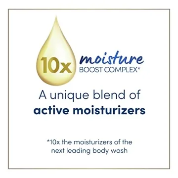 Dove Body Love Moisture Boost Cleanser 3 Pack for Dry Skin