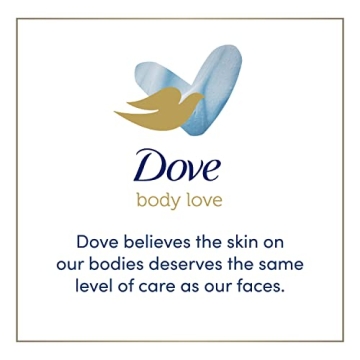 Dove Body Love Moisture Boost Cleanser 3 Pack for Dry Skin