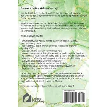 Holistic Guide To Wellness: A Practical Plan to Achieve Spiritual Growth, Adopt Healthy Eating Habit...