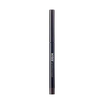 KISS NEW YORK Pro Intense Gel Eyeliner with Built-in Sharpener, Waterproof, Smudge-proof, Long Lasti...
