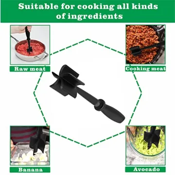 High-Quality Multi-Purpose Meat Chopper for Easy Cooking