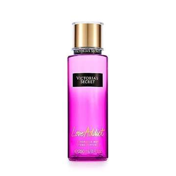 Victoria's Secret Love Addict Fragrance Mist for Women, 8.4 Ounce
