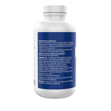 Probios Dog Digestive Support - Digestive Tablets with Probiotics for Dogs, Daily Pet Probiotics for Dogs, Liver Flavored, 180 Count, by Vets Plus