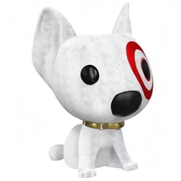 Funko POP! Target Dog Bullseye Flocked SDCC 2019 Exclusive