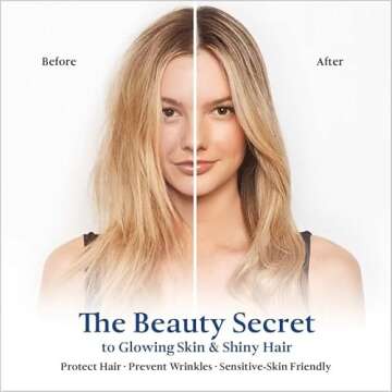 RENASSY Organic Mulberry Silk Pillowcase - Luxury Comfort