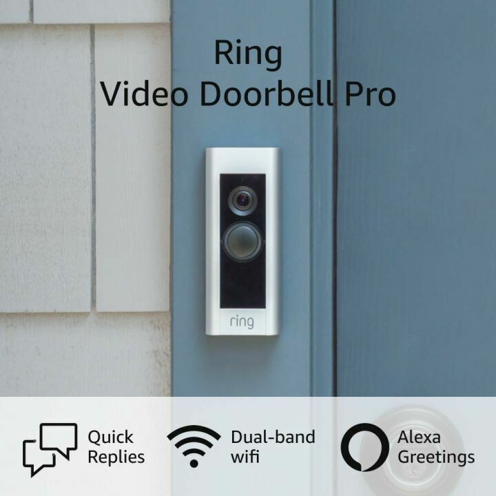 Ring Video Doorbell Pro – Enhanced Security & Design