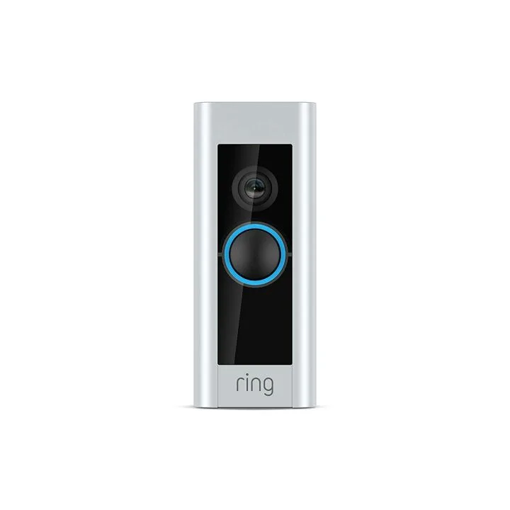 Ring Video Doorbell Pro – Enhanced Security & Design