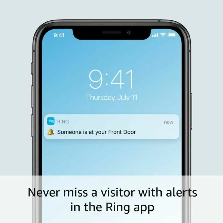 Ring Video Doorbell Pro – Enhanced Security & Design