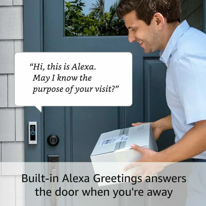 Ring Video Doorbell Pro – Enhanced Security & Design