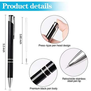 VINYL FROG Black Weeding Pen for Precise Crafting