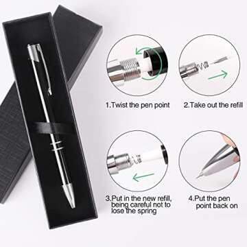 VINYL FROG Black Weeding Pen for Precise Crafting