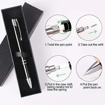 VINYL FROG Black Weeding Pen for Precise Crafting