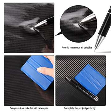 VINYL FROG Black Weeding Pen for Precise Crafting