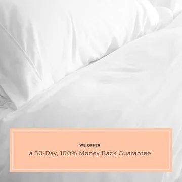 PeachSkinSheets Classic White Sheet Set - 1500tc Level of Softness - Extra Soft Cooling Sheets for Hot Sleepers and Night Sweats - Queen Size