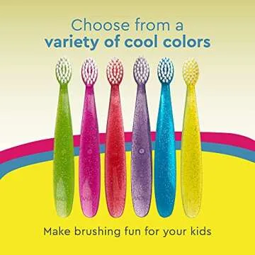 RADIUS Totz Toothbrush for Toddlers Extra Soft & BPA Free