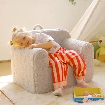ALIMORDEN Kids Ultra-Soft Cuddly Toddler Couch