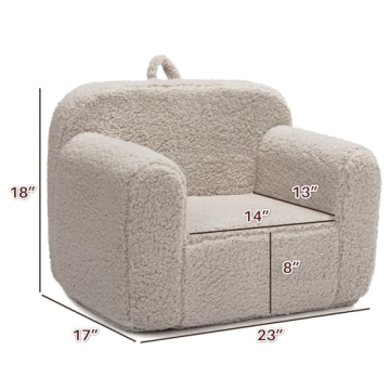 ALIMORDEN Kids Ultra-Soft Cuddly Toddler Couch