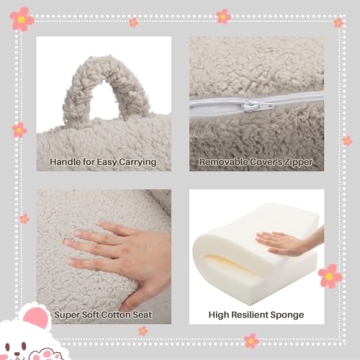 ALIMORDEN Kids Ultra-Soft Cuddly Toddler Couch