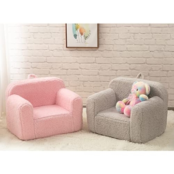 ALIMORDEN Kids Ultra-Soft Cuddly Toddler Couch