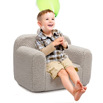 ALIMORDEN Kids Ultra-Soft Cuddly Toddler Couch
